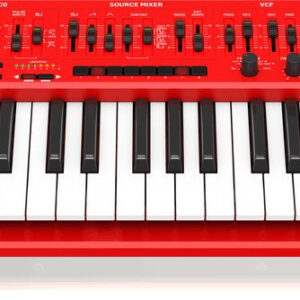 Behringer MS-1-RD Analog Synthesizer in RED - Image 5