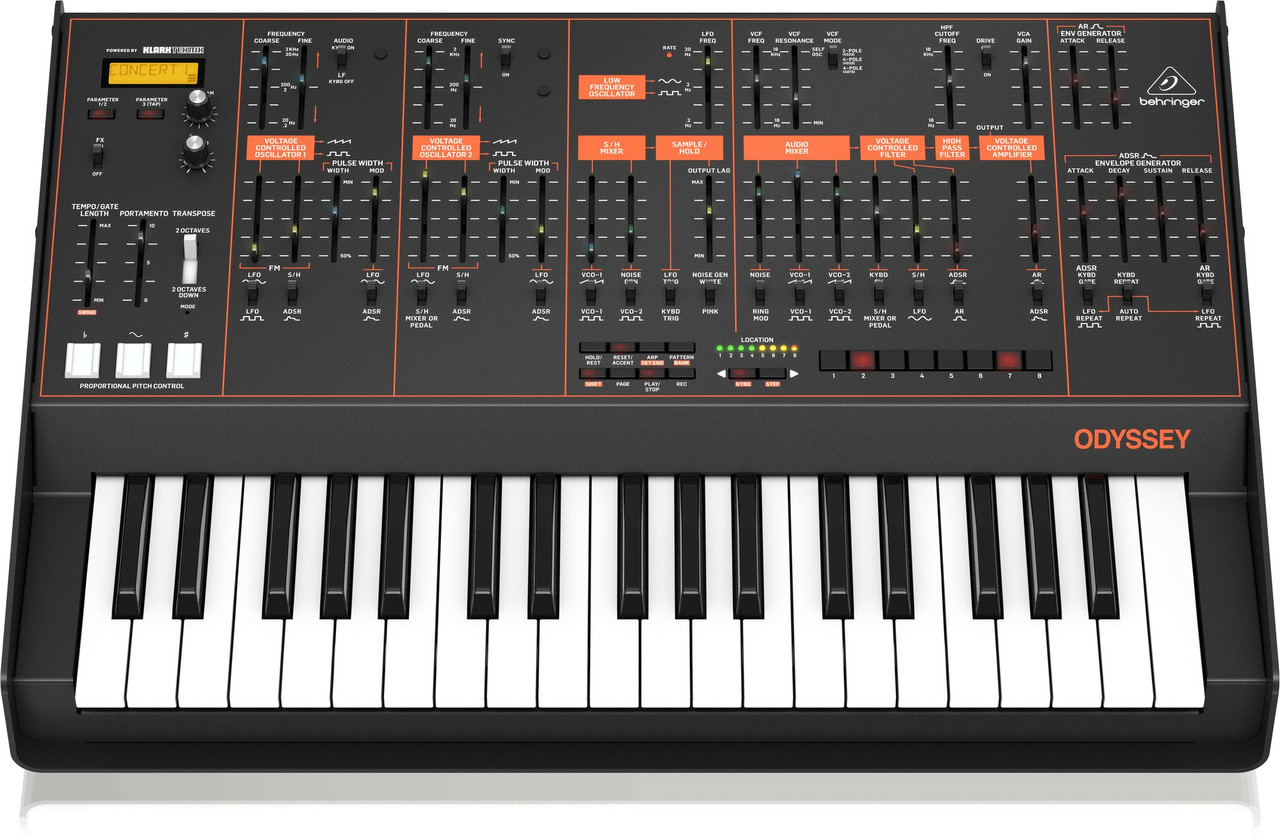 Behringer Odyssey Dual-Oscillator Duophonic Analog Synthesizer