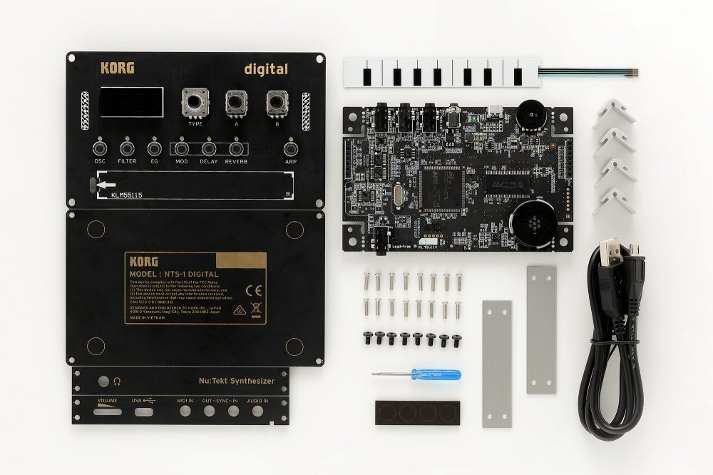 Korg Nu:Tekt NTS-1 Digital DIY Synthesizer