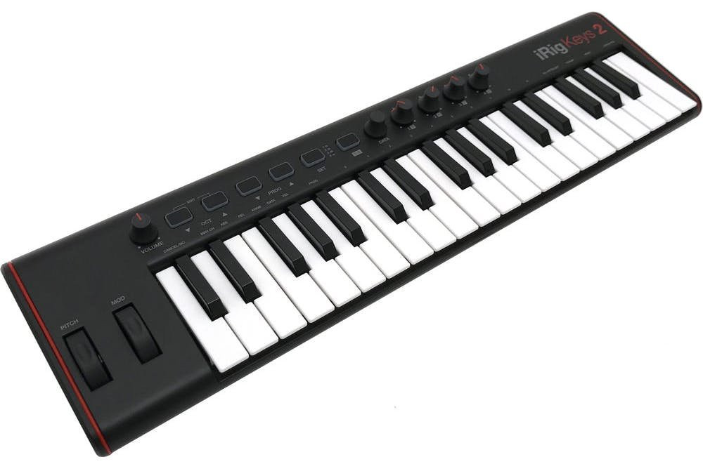 IK Multimedia iRig Keys 2 MIDI Keyboard & Controller
