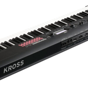 Korg KROSS MkII MB 88-key Synthesizer Workstation in Matte Black - Image 5