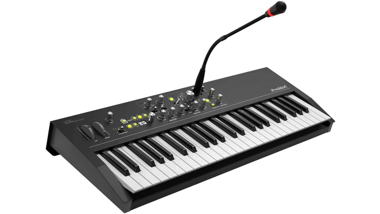 Waldorf STVC 49-key String Synthesizer and Vocoder