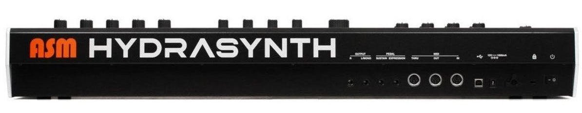 ASM Hydrasynth 49-note Virtual Analog Wave-Morphing Keyboard Synthesizer - Image 5