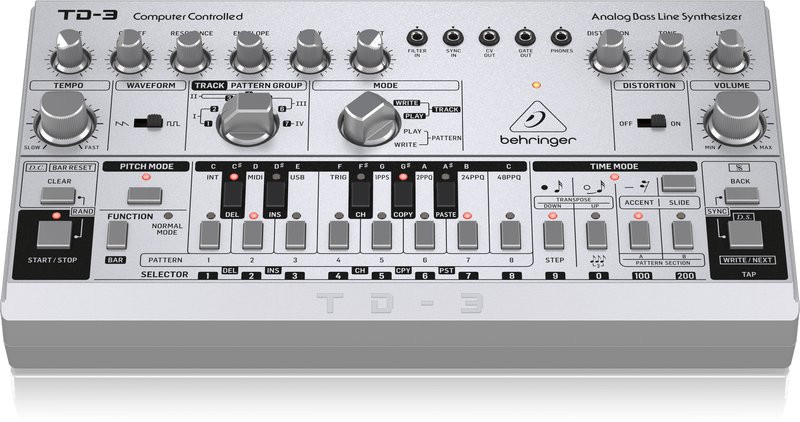 Behringer TD-3 Analogue Bass Line Synth