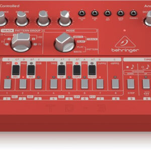 Behringer TD-3 Analogue Bass Line Synth in Red - Image 5