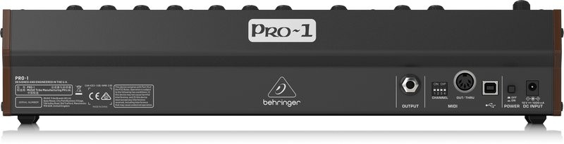 Behringer PRO-1 Dual-VCO Analog Desktop Synthesizer - Image 5