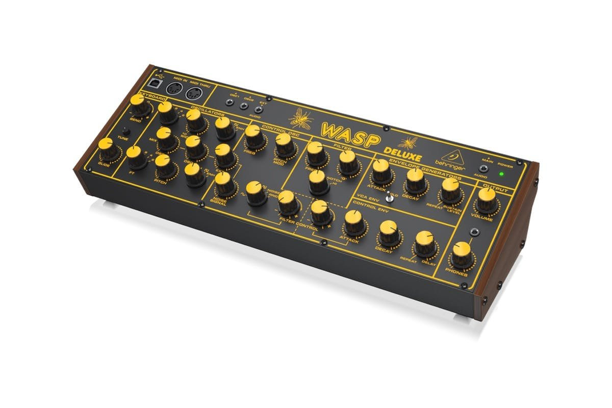 Behringer Wasp Deluxe Hybrid Desktop Synthesizer