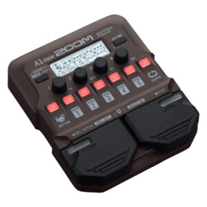Zoom A1 Four Acoustic Multi Effects Pedal - Image 5