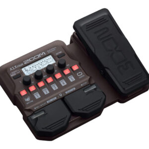 Zoom A1 Four Acoustic Multi Effects Pedal with Expression Footswitch - Image 5