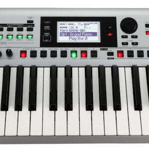 Korg i3 Workstation Keyboard in Silver - Image 5