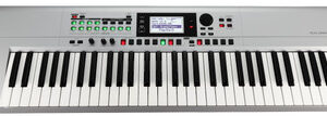Korg i3 Workstation Keyboard in Silver - Image 2