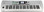 Korg i3 Workstation Keyboard in Silver - Image 4