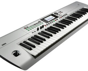 Korg i3 Workstation Keyboard in Silver - Image 6
