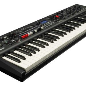 Yamaha YC61 61-Key Drawbar Organ & Stage Keyboard with Semi-Weighted Waterfall Keyboard - Image 5
