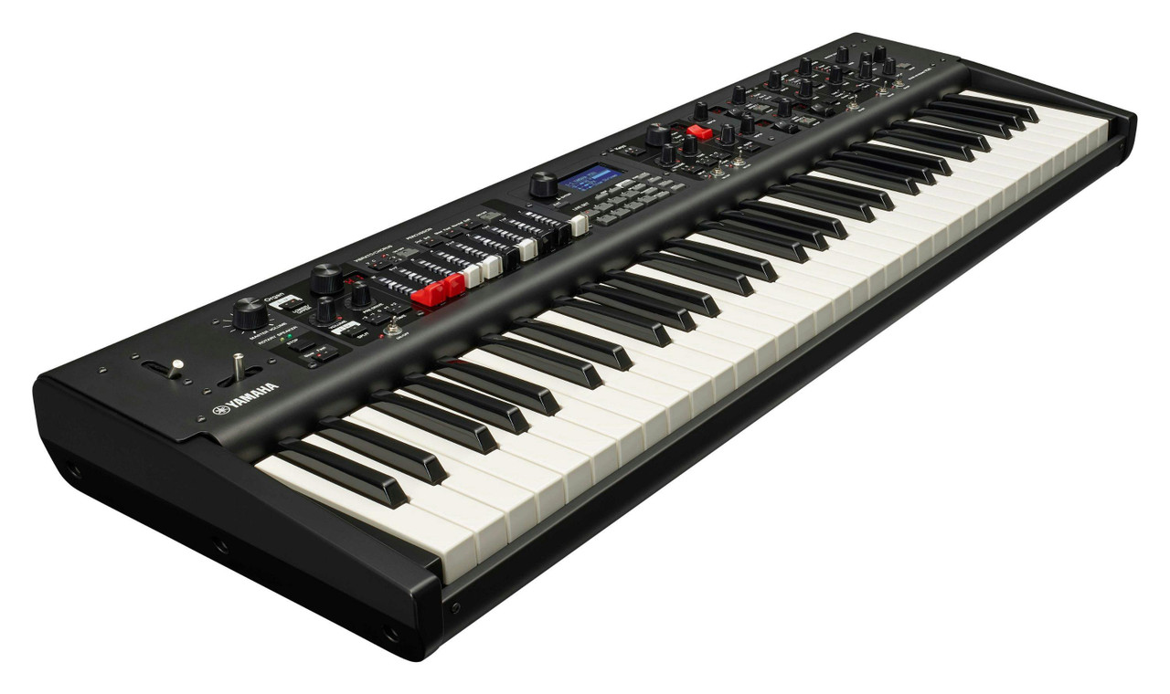 Yamaha YC61 61-Key Drawbar Organ & Stage Keyboard with Semi-Weighted Waterfall Keyboard