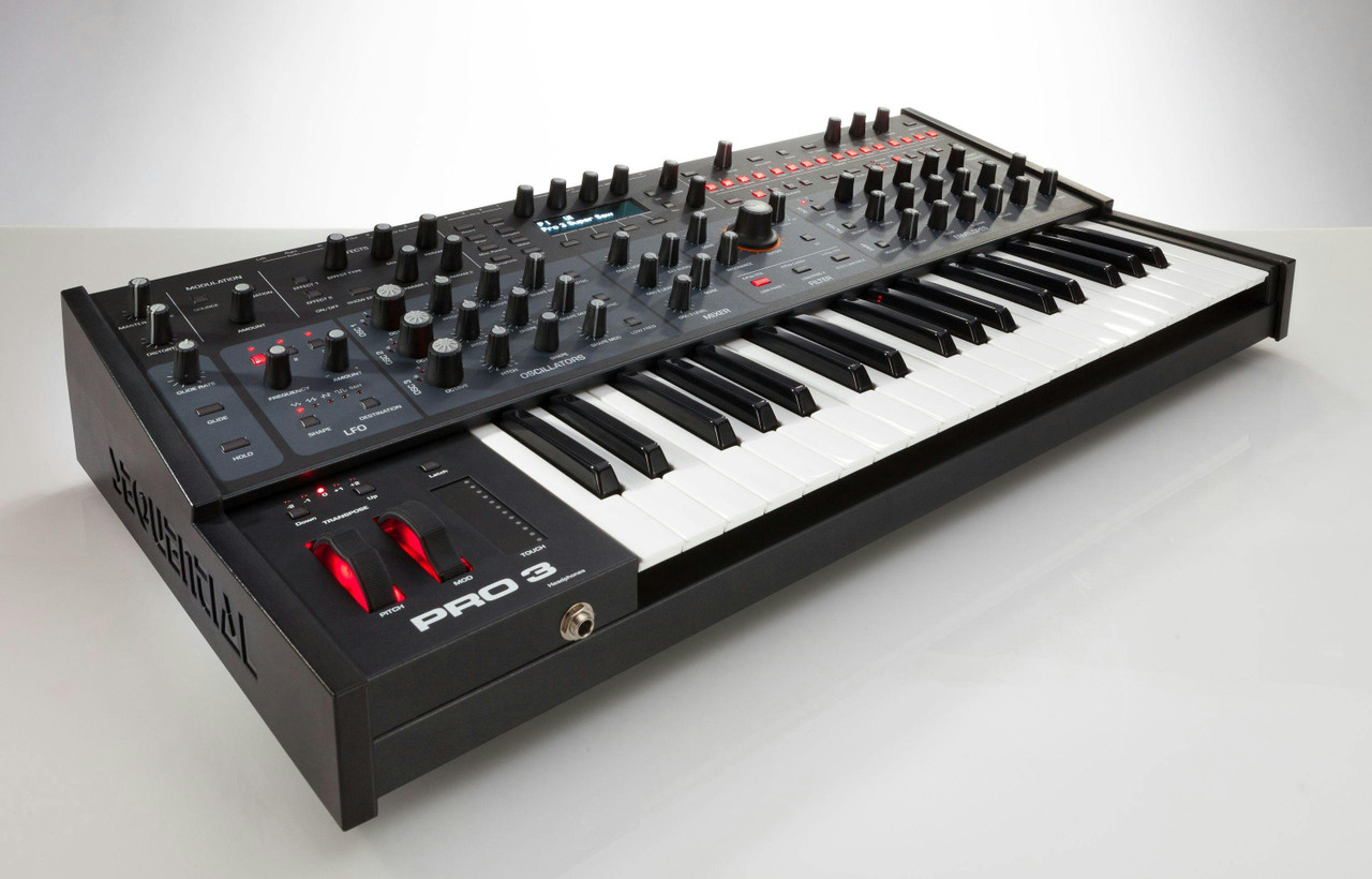 Sequential Pro 3 Multi-Filter Mono Synth