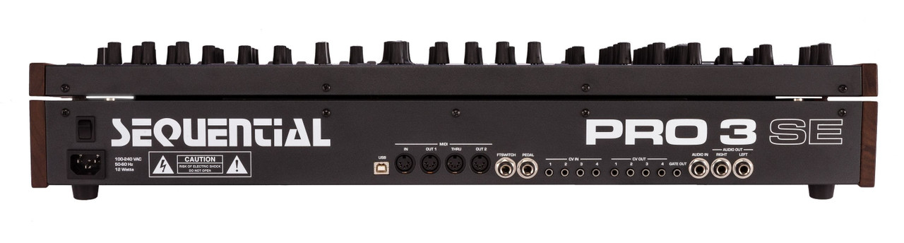Sequential Pro 3 Special Edition Multi-Filter Mono Synth