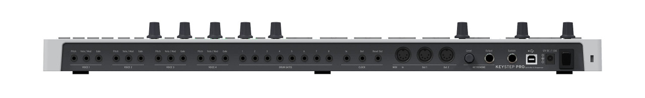 Arturia Keystep Pro 37-key MIDI Keyboard & Controller & Multi-channel Sequencer - Image 5