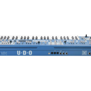 UDO Super 6 - 12 Voice Binaural Analogue Hybrid Synthesizer in Blue - Image 5