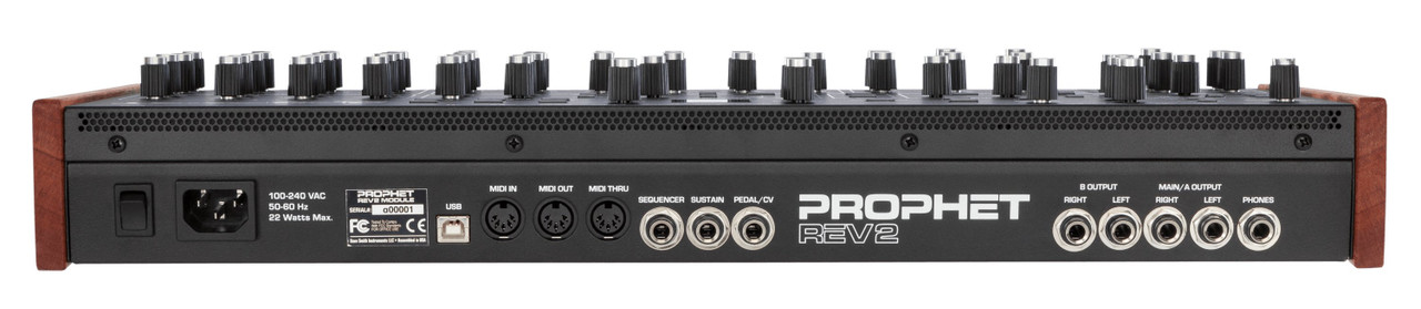 Dave Smith Prophet REV2 Polyphonic 16-Voice Desktop Synth - Image 5