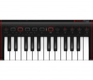 iRig Keys 2 Mini MIDI Keyboard & Controller - Image 1