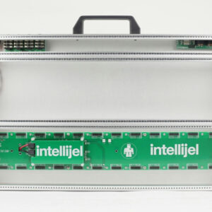 Intellijel 7U Performance Case - 104HP x 7U with TPS80MAX Power in Silver - Eurorack Case - Image 5