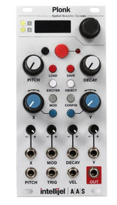 Intellijel Plonk - Physical Modelling Percussion Synth - Eurorack Module - Image 2