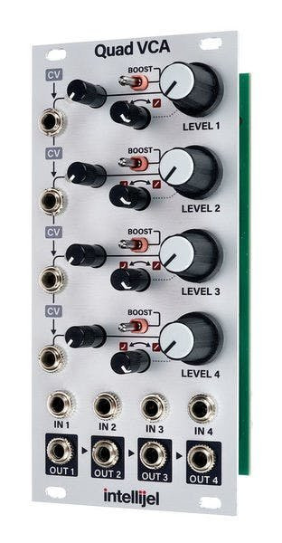 Intellijel Quad VCA - Eurorack Module