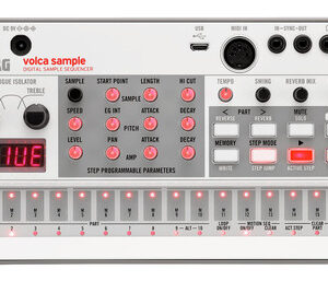 Korg Volca Sample 2 drum machine sequencer - Image 1