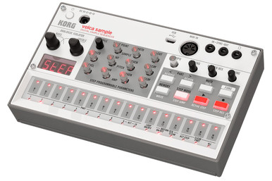 Korg Volca Sample 2 drum machine sequencer