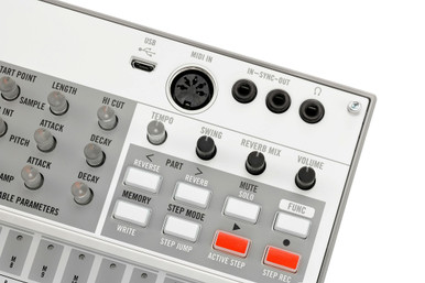 Korg Volca Sample 2 drum machine sequencer