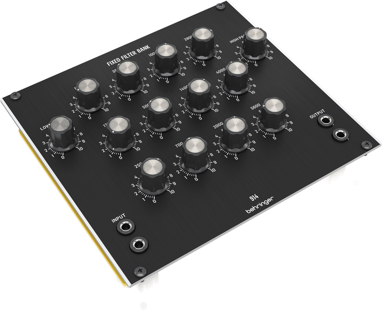 Behringer 914 Fixed Filter Bank Eurorack Module