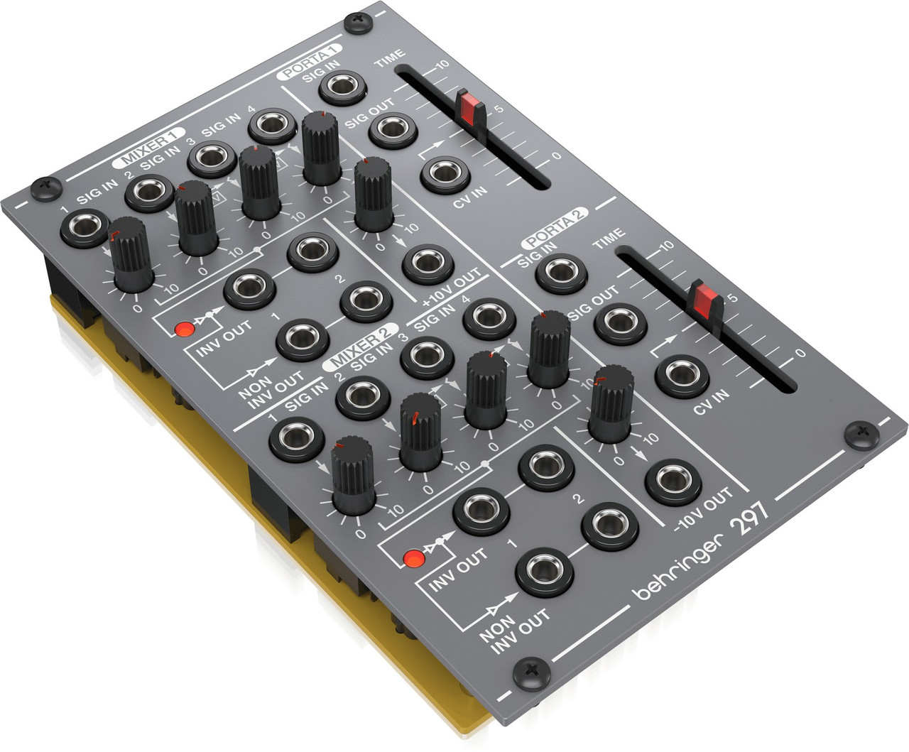 Behringer 297 Dual Portamento/CV Utilities Eurorack Module