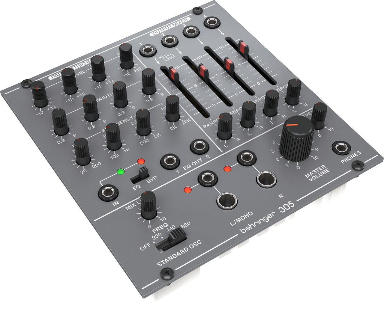 Behringer 305 EQ/Mixer/Output Eurorack Module