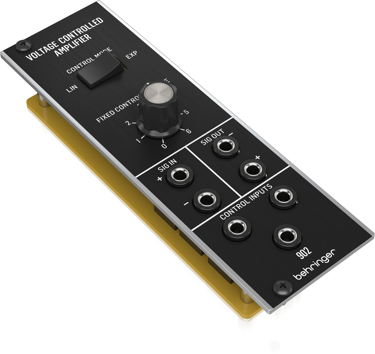 Behringer 902 Voltage Controlled Amplifier Eurorack Module