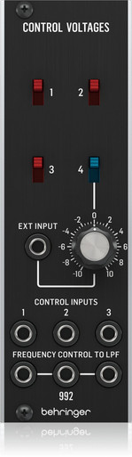 Behringer 992 Control Voltages - Eurorack Module