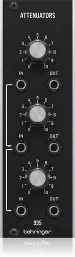 Behringer 995 Attenuators - Eurorack Module
