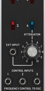 Behringer CP3A-O Oscillator Controller - Eurorack Module - Image 1