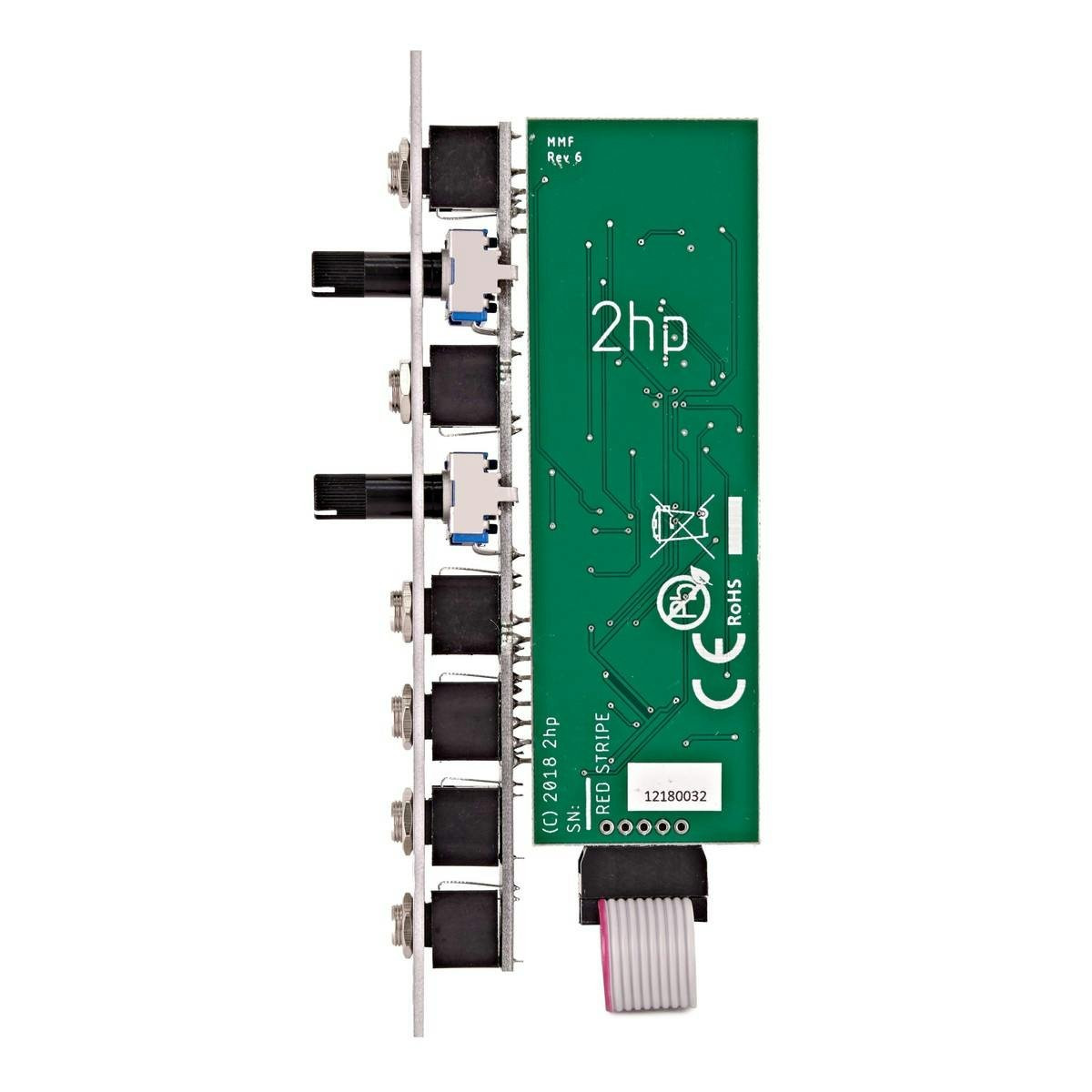 2hp MMF Multi-Mode Filter Eurorack Module - Image 5
