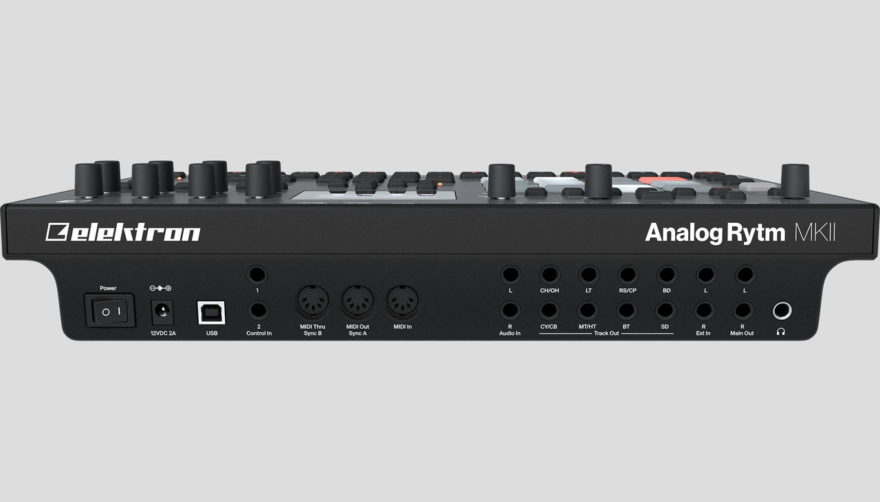 Elektron Rytm MKII Analogue Drum Machine