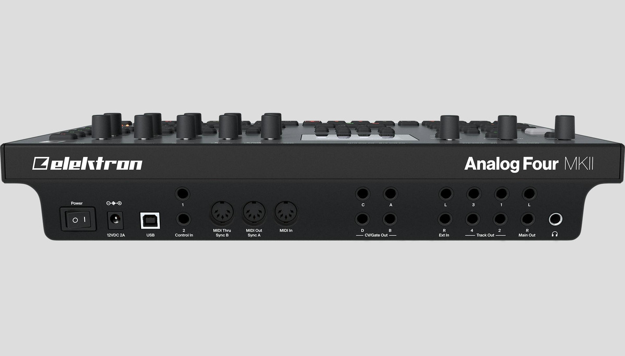 Elektron Analog Four MKII Polyphonic Analogue Synth