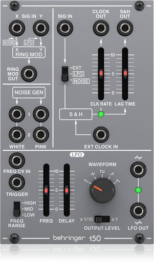 Behringer 150 Ring Mod/Noise/S+H/LFO Eurorack Module