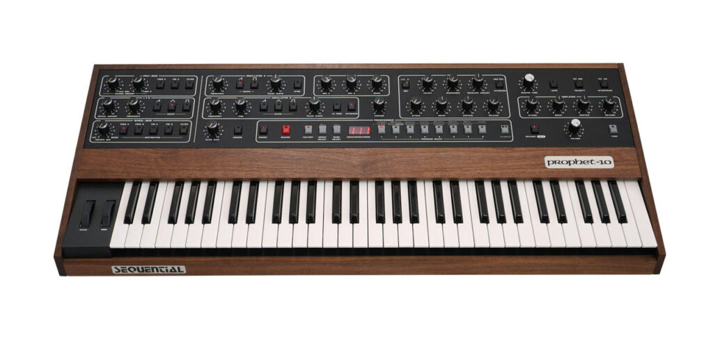Sequential Prophet-10 Synth
