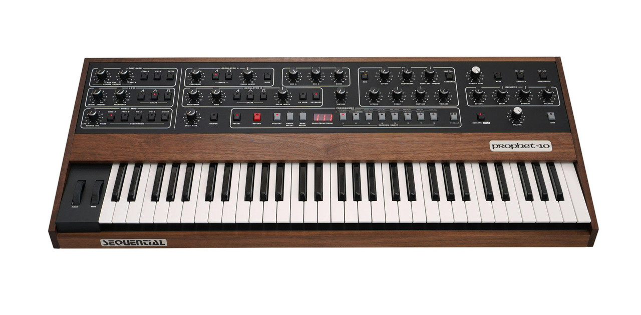 Sequential Prophet-10 Synth
