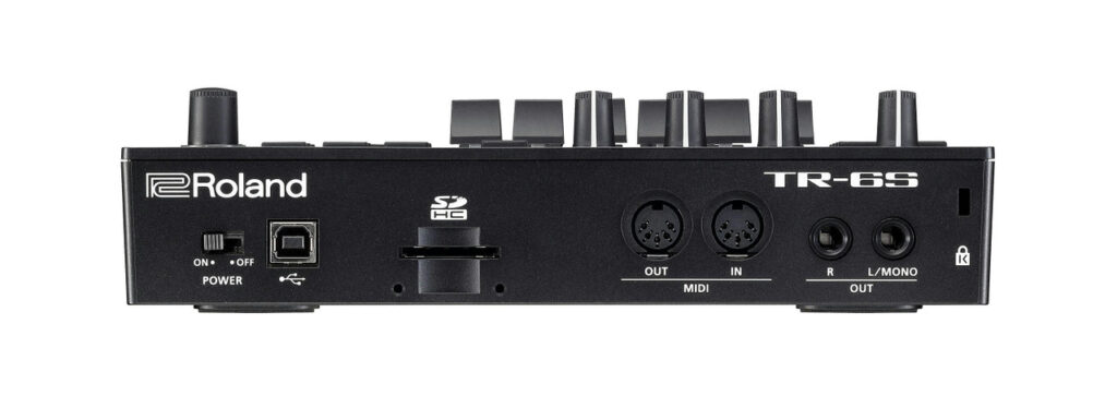 Roland TR-6S Rhythm Performer
