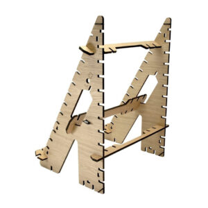 LOCI XL Wooden Desktop Stand - Image 5