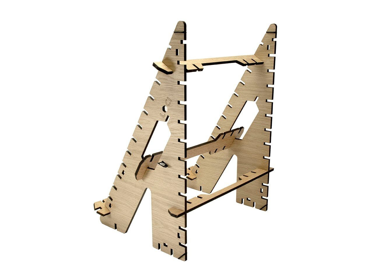 LOCI XL Wooden Desktop Stand