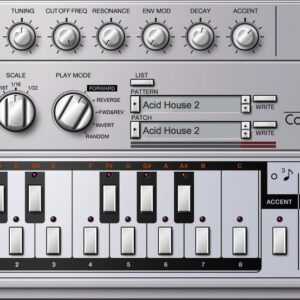 Roland Cloud TB-303 Virtual Instrument Plugin - Lifetime Key - Image 5