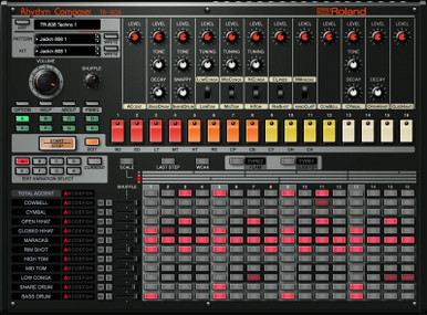 Roland Cloud TR-808 Virtual Instrument Plugin - Lifetime Key
