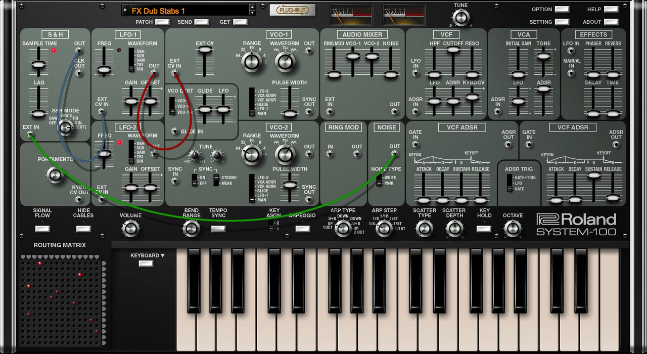 Roland Cloud System-100 Virtual Instrument Plugin - Lifetime Key